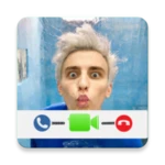 vlad a4 video call - prank call 2021 android application logo